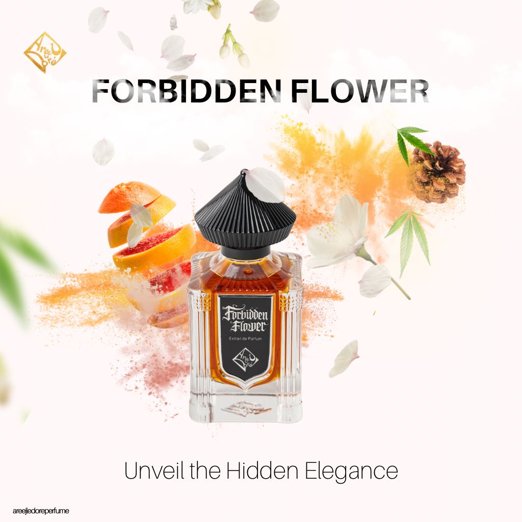 areejledore's tweet photo. Inspired by a world where restrictions give birth to creativity, Forbidden Flower combines the rarest florals with a wickedly beautiful edge.
Step into the unexpected.

#AreejLeDoré #ForbiddenFlower #RussianAdam #FloralElegance #PerfumeCraft https://t.co/v0QzSI5Jgu