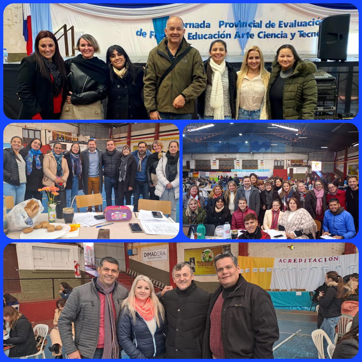 JORNADA PROVINCIAL DE EVALUACIÓN DE FERIA DE CIENCIAS. STEAM SITUADA 2024. El 13/08, en  Leandro N. Alem se realizó la Jornada Provincial de Evaluación de Feria de Educación, Arte, Ciencia y Tecnología. STEAM Situada 2024. 
<a href="/grillo141/">Ruben Dario</a> <a href="/FChlypanka/">Fabián Chlypanka</a>