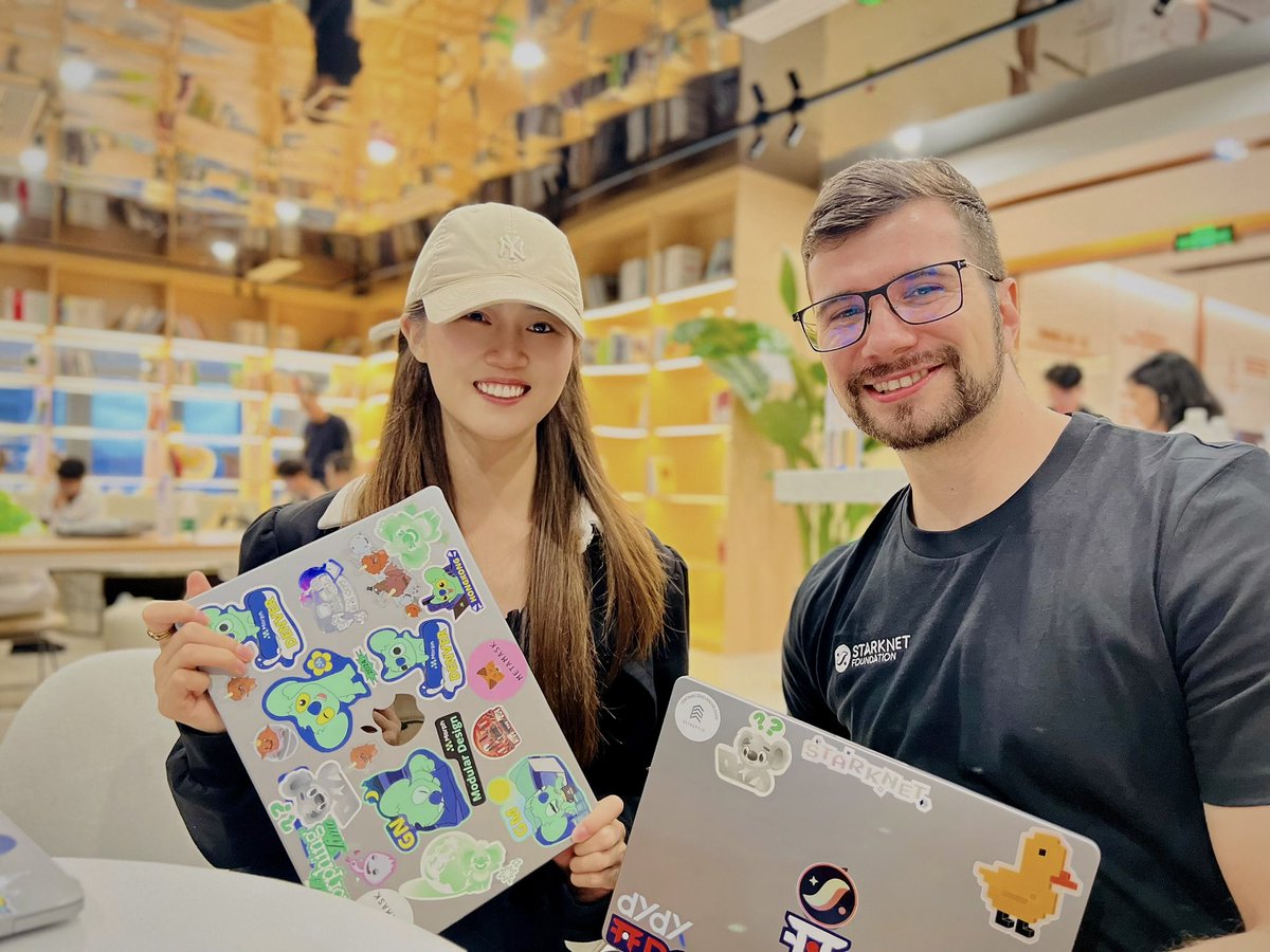 Bit_LittleP's tweet image. I have been continuously busy for a long time, but this has truly been a great weekend! Thanks to @OpenBuildxyz for hosting #ETHShenzhen, looking forward to seeing every developer's creativity and enthusiasm pay off! ❤️‍🔥

BTW, did you see any #Morphy 🐨 elements on @robertkp13 and