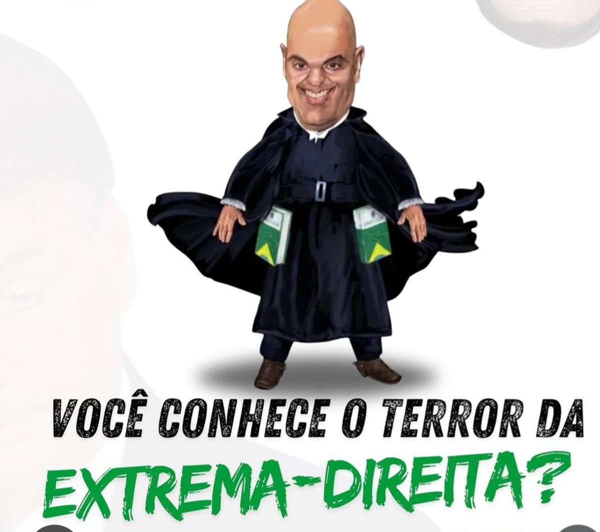 SueliMa69703637's tweet photo. O terror da quadrilha do Bolsonaro 
Parabéns STF 
Só falta colocar o s nomes dos bandidos da família Bolsonaro na Interpol...
Xandão neles. https://t.co/Jx2QaIrqnC