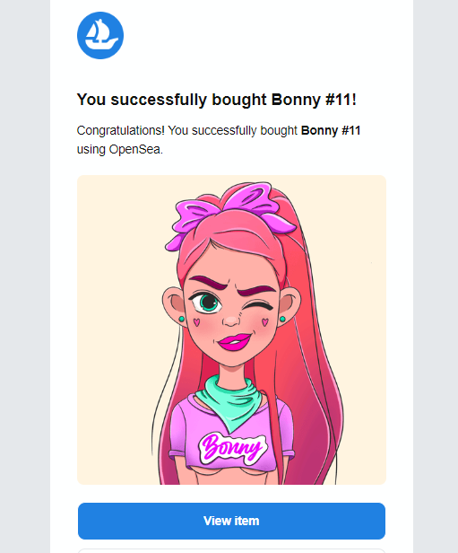 Elegit2021's tweet photo. BOUGHT🥳🥳🥳

I wish you to reach the Moon @BonnyNFT_PFP ...and take us with you🚀🚀🚀

Who wants to reach the moon....this is a good time...Get a Bonny ❣️❣️❣️🚀🚀🚀🌛🌛🌛👇

https://t.co/wfqGP2g6LC
#nftbuyers #nftcollectors #NFTfamily https://t.co/nILI8LqDjU