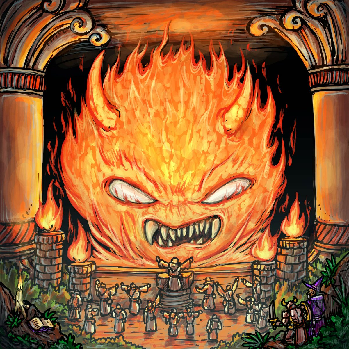 RudeBoyCrypto's tweet photo. Dammit these #FireFaces are ๐คฌ addictive ๐
Welcome to HQ, #46 ๐ซก
"If you chant the right words and get enough people involved, you too can summon a Fire Face." - @dfart2287 ๐๐ฅ๐ฅต https://t.co/wm6dtOVZ6B