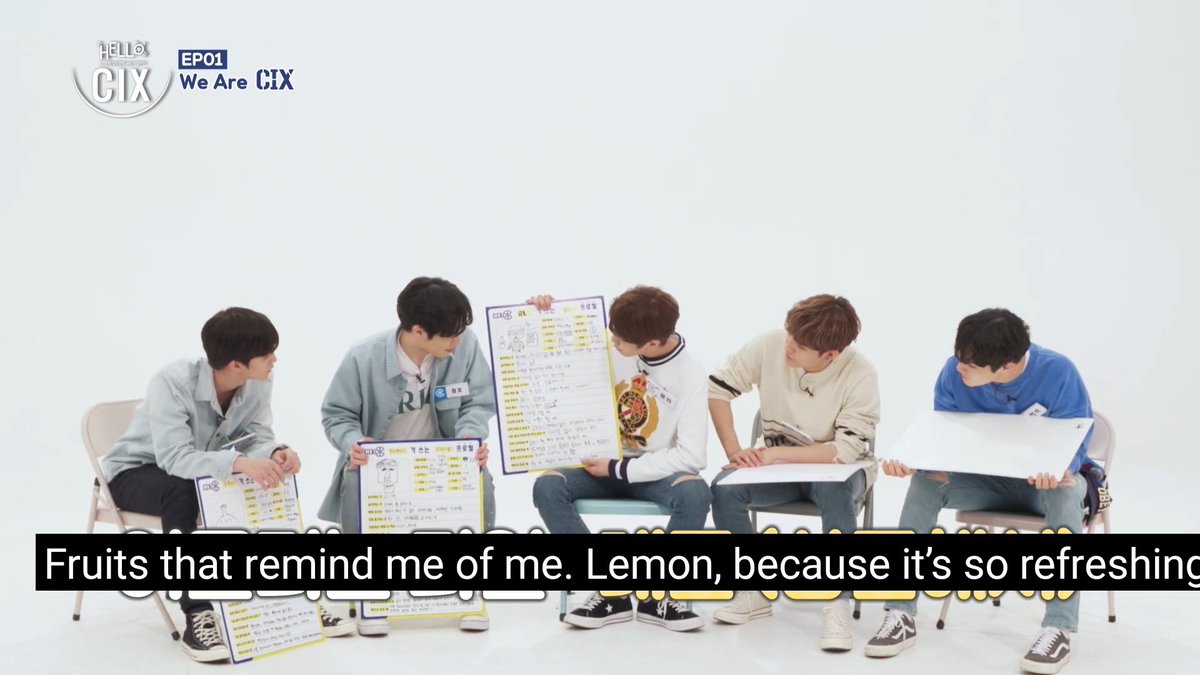 uhtokki's tweet photo. HELLO CIX EP01 :: We Are CIX
yonghee, you are a cutie! ヾ(o˃‿˂o)シ
#CIX #씨아이엑스
#HELLOCIX #헬로씨아이엑스 https://t.co/IKv8Q5TcEA