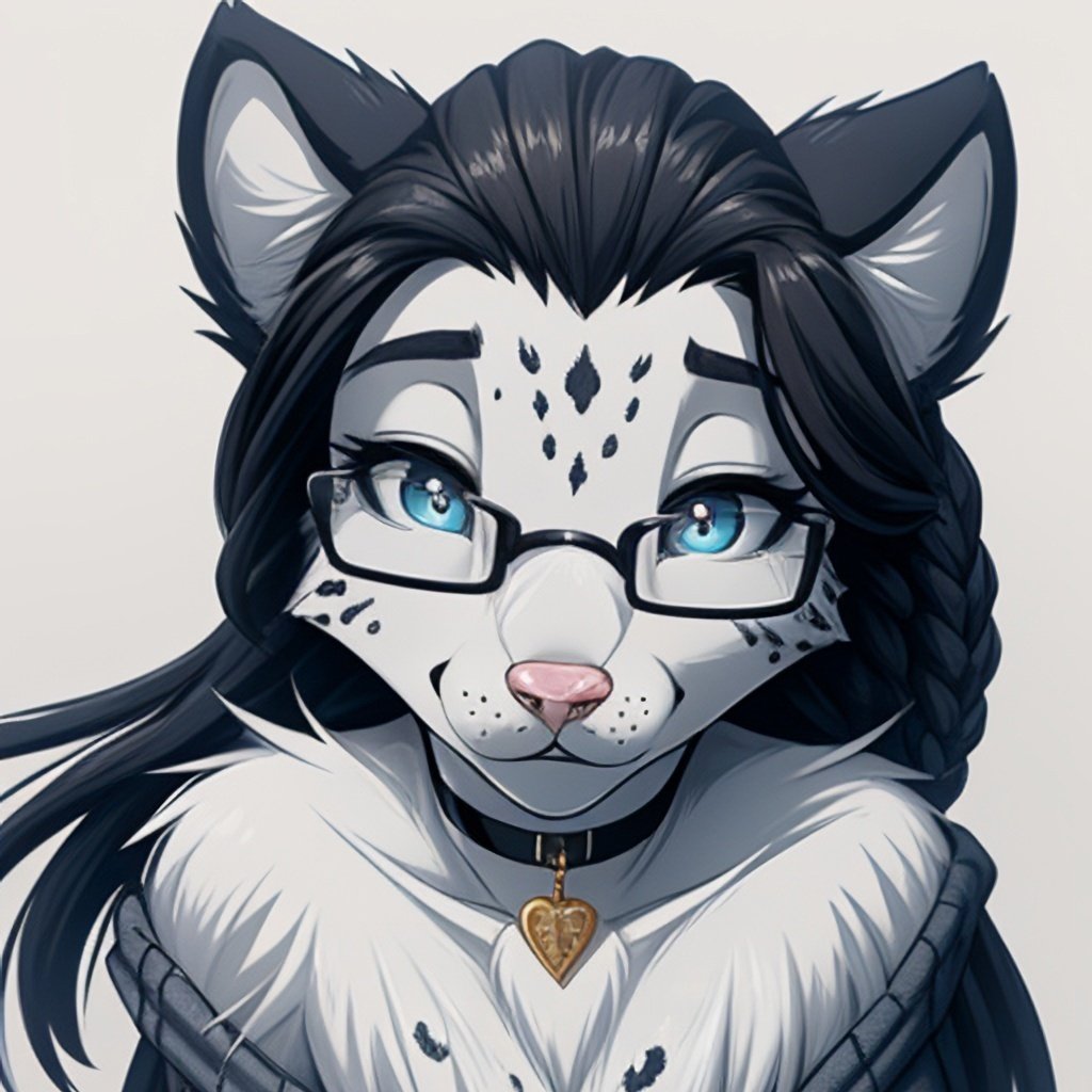 LadyCedany's tweet photo. Okay, hear me out....

Cedany, but she's a snow leopard..... 👀 https://t.co/CLLALPshmG