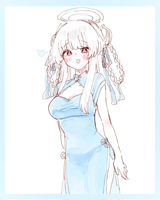 チーパオ…