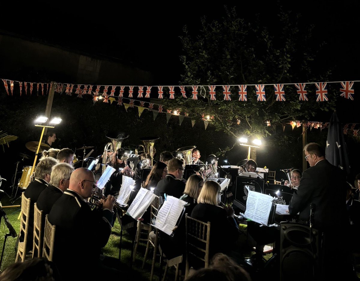 Bugle Silver Band tweet media