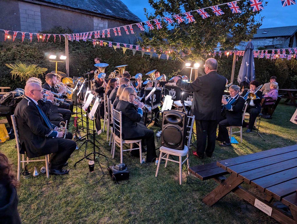 Bugle Silver Band tweet media