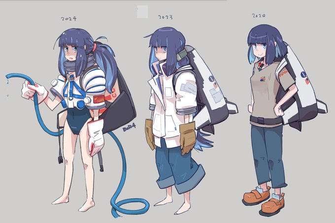 年に一度も描かれない事でおなじみうちのこ
私はこいつで何をしたいんだ… 