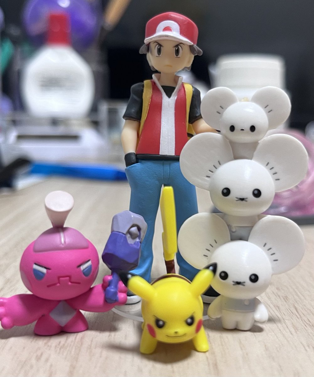 20分の1スケールのフィギュア探してポケモンスケールワールド補完