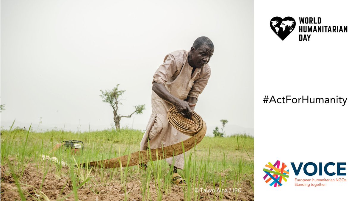 🔴Conflict, climate change, hunger, displacement… Humanitarian needs have never been greater.
NGOs and their partners are on the ground, equipped with the expertise and dedication to provide life-saving support.

Member States must #ActForHumanity and ensure their protection!