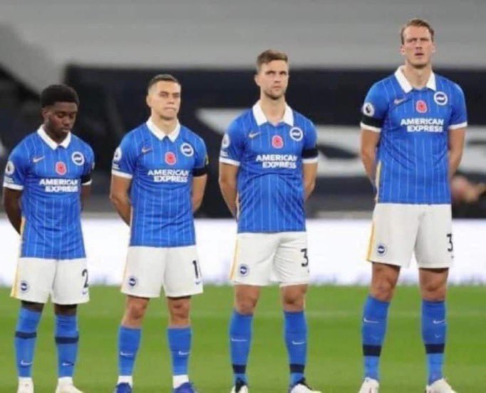 TheyThinkKits's tweet photo. Brighton 🤝 Como Away https://t.co/H3sdHz8o56