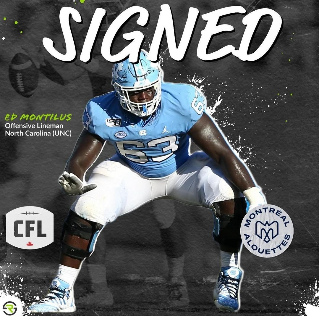 Renaissance Sports Group (@rensportsgroup) on Twitter photo Former <a href="/UNCFootball/">Carolina Football</a> player, Ed Montilus has come to terms with the <a href="/MTLAlouettes/">Alouettes de Montréal</a> to continue his professional career.
#TeamRSG #CFL #EdMontilus #Renaissance Former <a href="/UNCFootball/">Carolina Football</a> player, Ed Montilus has come to terms with the <a href="/MTLAlouettes/">Alouettes de Montréal</a> to continue his professional career.
#TeamRSG #CFL #EdMontilus #Renaissance