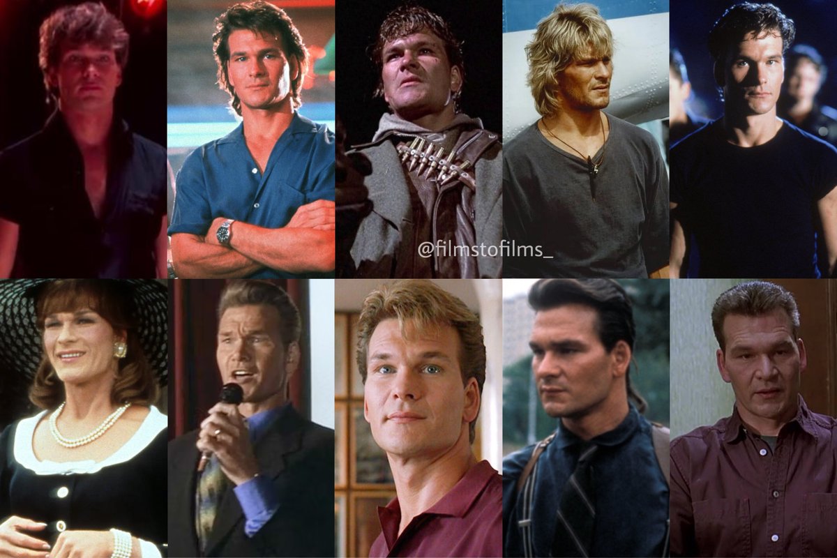filmstofilms_'s tweet photo. Remembering Patrick Swayze on his birthday. https://t.co/0rrJZRRJ28