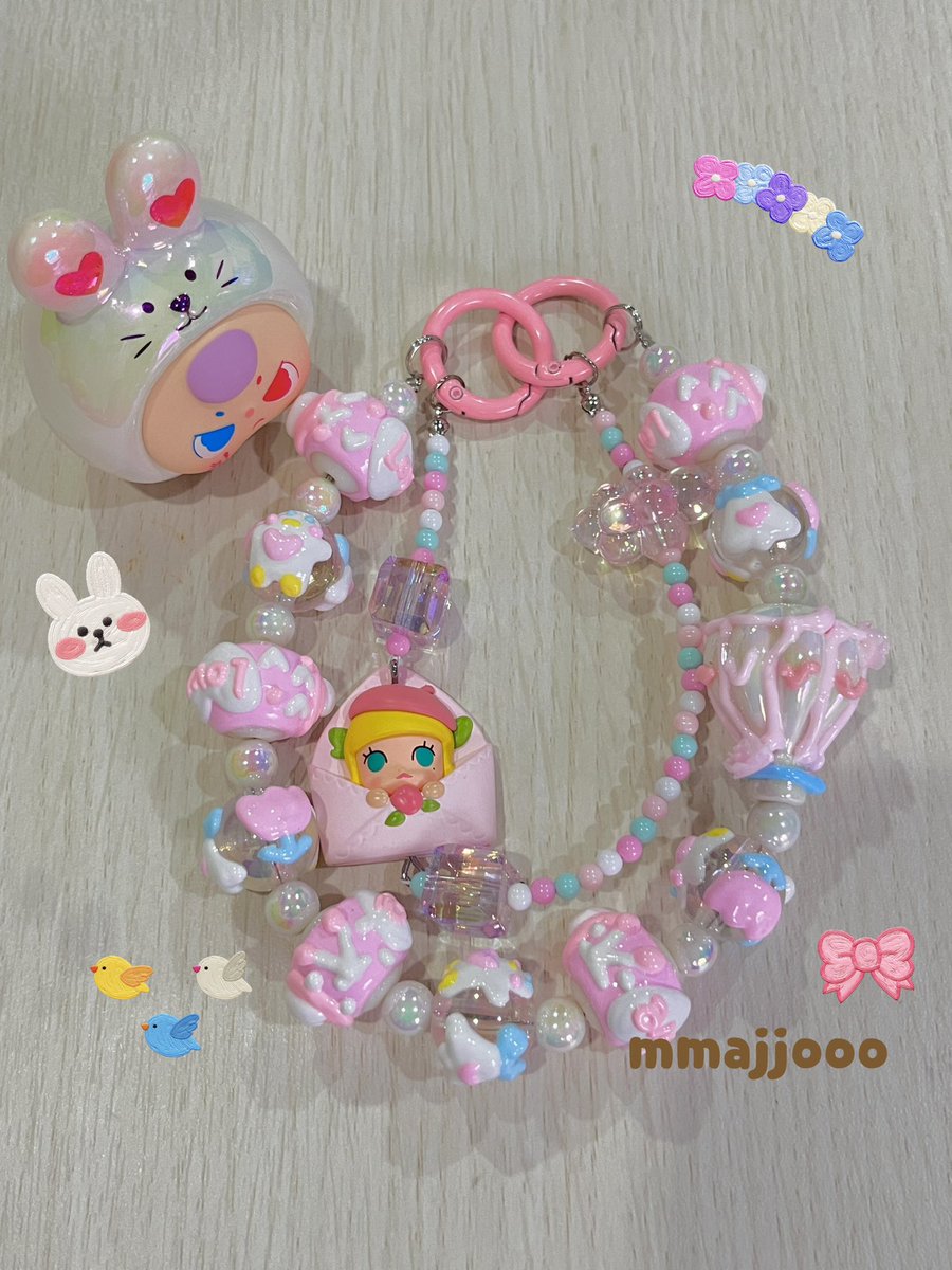 𝟏𝟑 ₉₅ ขายสายคล้องที่ปักหมุดฮะ tweet media