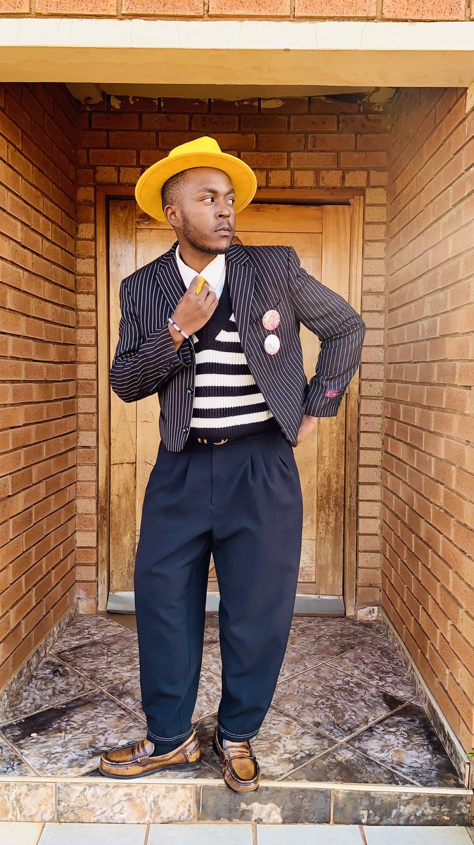 ciezee_Mbhowizy's tweet photo. #GqBestStreetstyleCreator #Gqbd2024
on a sunday best with @Converse socks.
classic man like im in @GQdotcoza issue.
#StreetWear #CreateNext #GQBestDressed2024 🐐🐐🐐 https://t.co/GjQ5OVeDSE