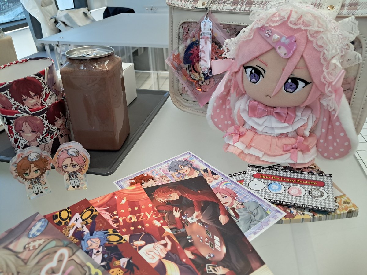 #화려하게_터져나온_8월의_JACKPOT
토요일 방문하였습니다~! 디피 하나하나 공들이신게 보여서 좋았고..스텝분들도 너무 친절하셨어요🥹
덕분에 한시간동안 즐겁게 있다 가요!!
주최 감사합니다🥰 크비 짱💛