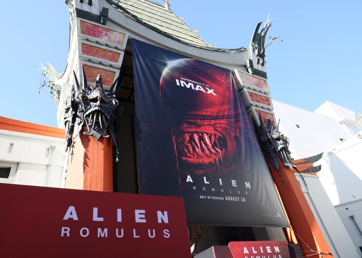 theKomixBro's tweet photo. Alien: Romulus (4K UHD) HIGH-RES WORLD PREMIERE RED CARPET PICS with Isabela Merced!
💥LIKE & RETWEET
#4K #Alien #Aliens #alienxi #horror #AlienEarth #RidleyScott #Premiere #alienmovie #4kwallpaper #ipadwallpaper #AlienRomulus #AlienCovenant #IsabelaMerced #AlienRomulusMy https://t.co/d6U5mbFoeK