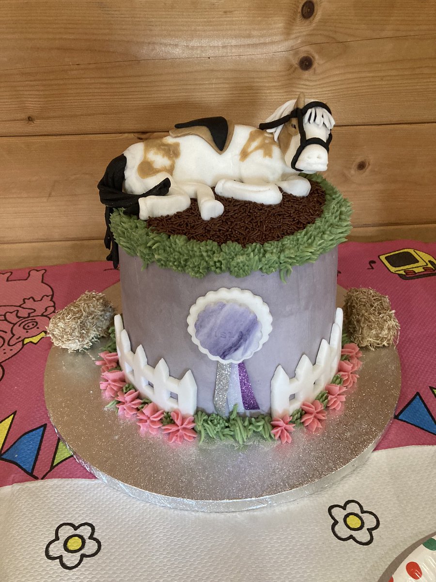 GillianFulton12's tweet photo. Pony cake 🎂 🐎 https://t.co/QBqEYrx480