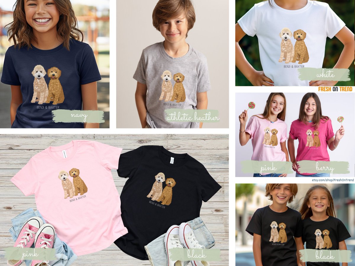 Boys Dog T-Shirt, Goldendoodle Labradoodle Bernedoodle Doodle Shirt, Personalized Tshirt, Boy Size S M L XL Tee, Son Birthday Gift Custom #DoodleShirt #GoldendoodleShirt 
Buy here etsy.com/listing/147142…