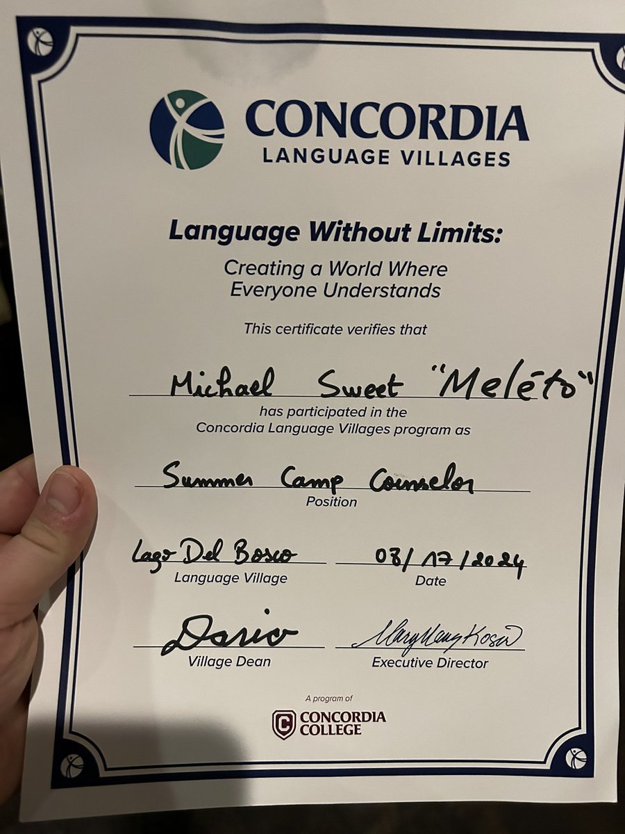 Quattro settimane in Italiano