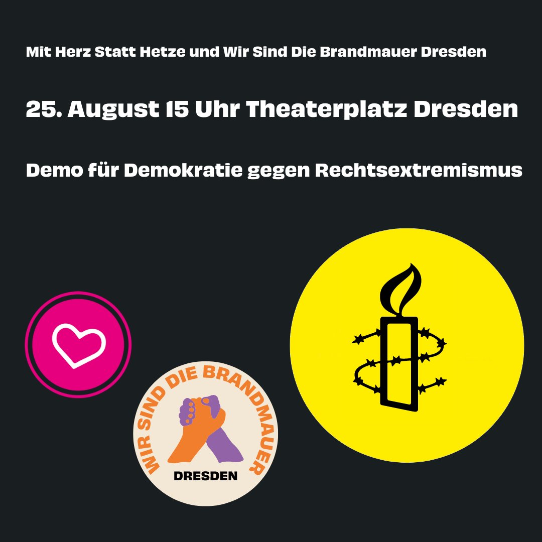 Amnesty Dresden tweet media