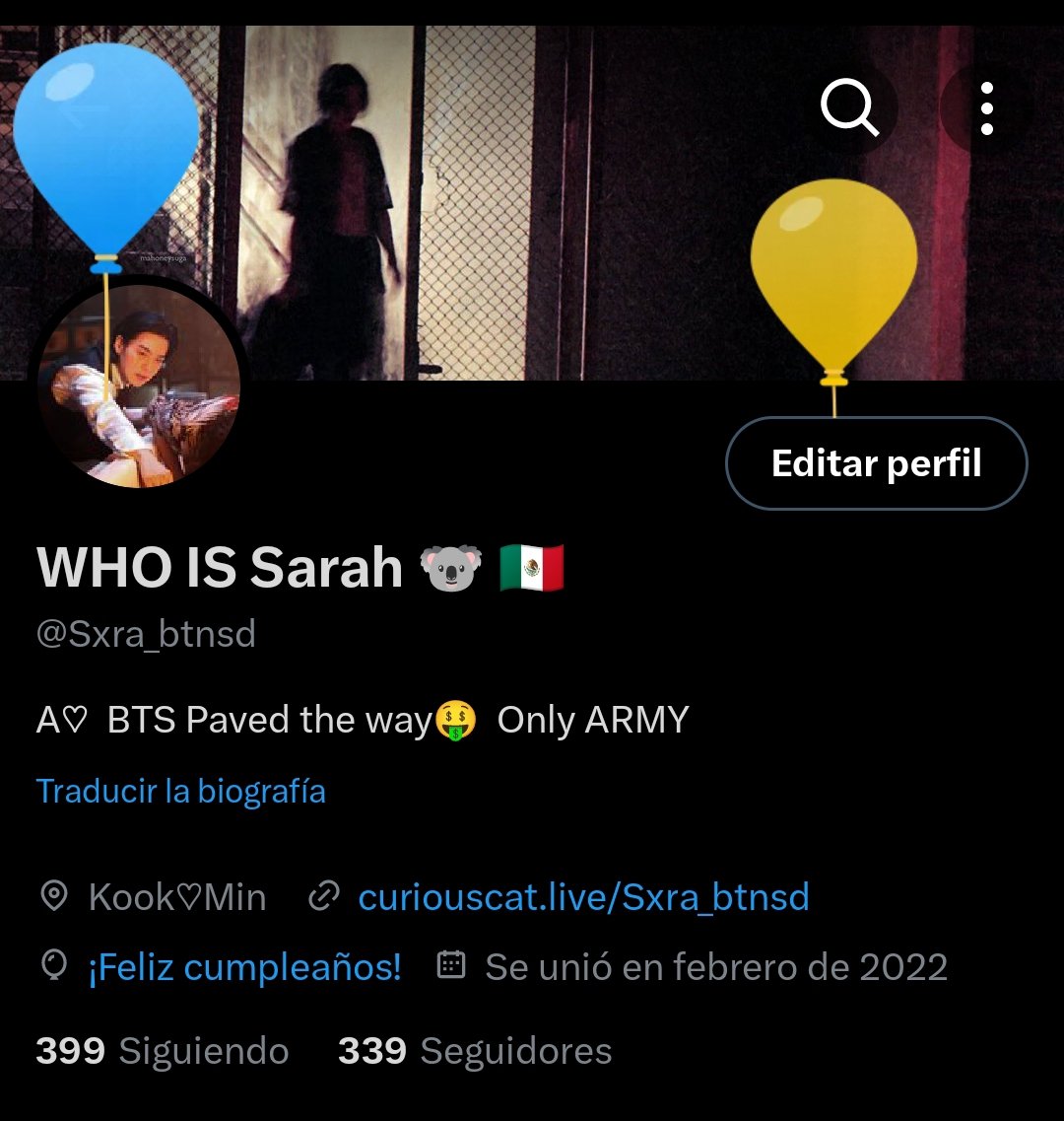 Sxra_btnsd's tweet photo. salen los globitos yaaa, es mi pumple https://t.co/Ebdy1alHJP