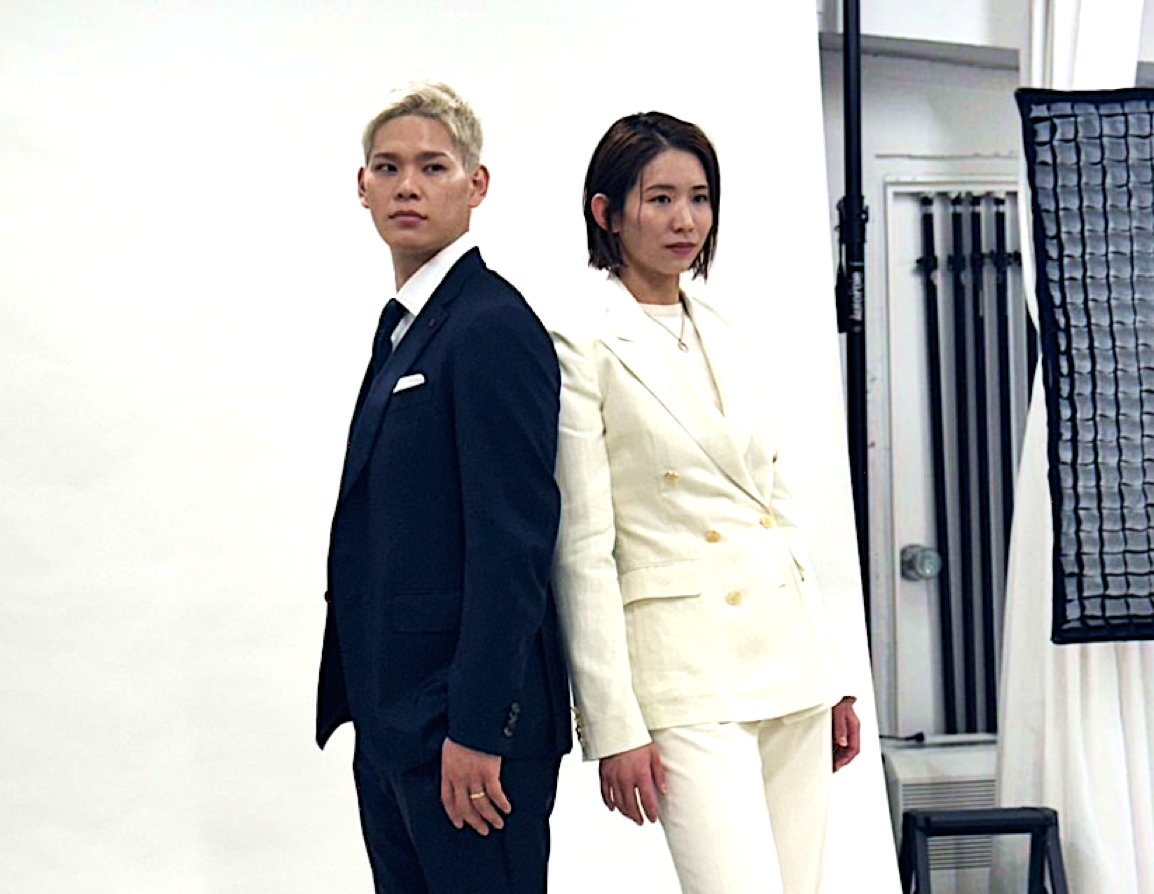 Staff_Nishida's tweet photo. お知らせ!!!

先日は #古賀紗理那 さんの引退会見で
多くの皆様からエール、
そして温かいコメントありがとうございました!
少し寂しい気持ちもしますね

しかし!!!!

西田夫婦は次の道へ
動き始めました!!

本日、宣材写真の撮影
YouTubeの撮影を実施!

この2人に
引き続き、注目です!!

#西田有志 https://t.co/m9NH8G37zR