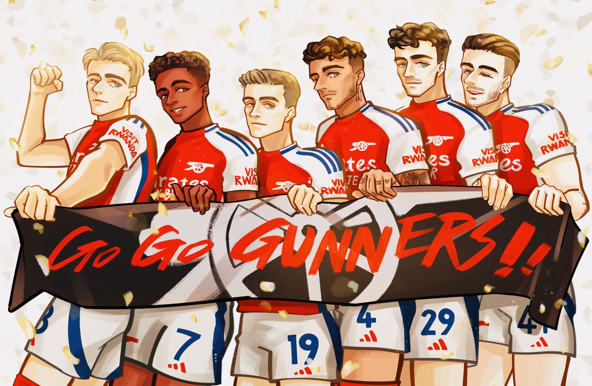 blupoppy715's tweet photo. ❤️‍🔥GO GO GUNNERS!!!❤️‍🔥
#arsenal #martinodegaard #BukayoSaka #leandrotrossard #benwhite #KaiHavertz #declanrice https://t.co/OuTiUDIyzb
