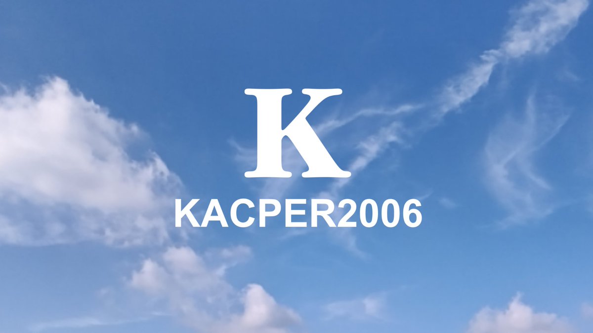 KacperK2006's tweet photo. My New 2025 Logo https://t.co/StIt0BnjsZ