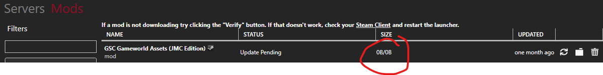 MertMertLiveNB's tweet photo. @JohnMcLane666 trying to update GSC Gameworld Assets (JMC Edition) and it will not push through - any thoughts? https://t.co/5SWgLrg7lL