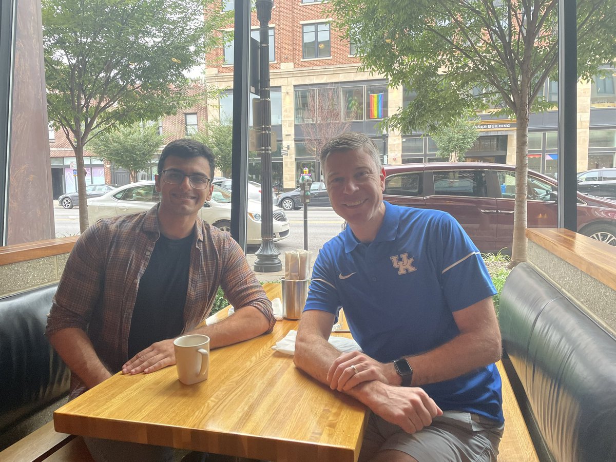 Brad deSilva, MD (@osuvoicedr) on Twitter photo After a year of virtual mentorship <a href="/universityofky/">University of Kentucky</a> Lewis Honors College, we finally got to meet in person. Now as a medical student <a href="/OhioStateMed/">The Ohio State University College of Medicine</a>, the sky’s the limit for Abraham!@alhamdani29 After a year of virtual mentorship <a href="/universityofky/">University of Kentucky</a> Lewis Honors College, we finally got to meet in person. Now as a medical student <a href="/OhioStateMed/">The Ohio State University College of Medicine</a>, the sky’s the limit for Abraham!@alhamdani29