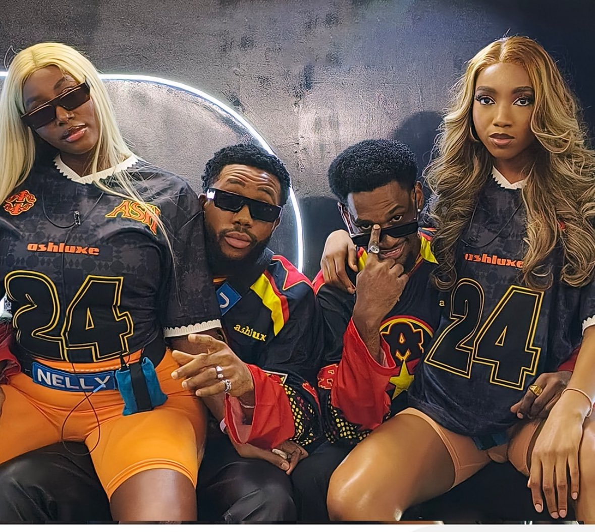 JIdaIKO's tweet photo. I guess there's no better photo this season you can compare to this??

Let's give Nelly, Anita, Sooj and Topher their flowers

Fantastic four indeed !!🔥🔥

#BBNaija ✍️ https://t.co/RcW6v8Ww5s