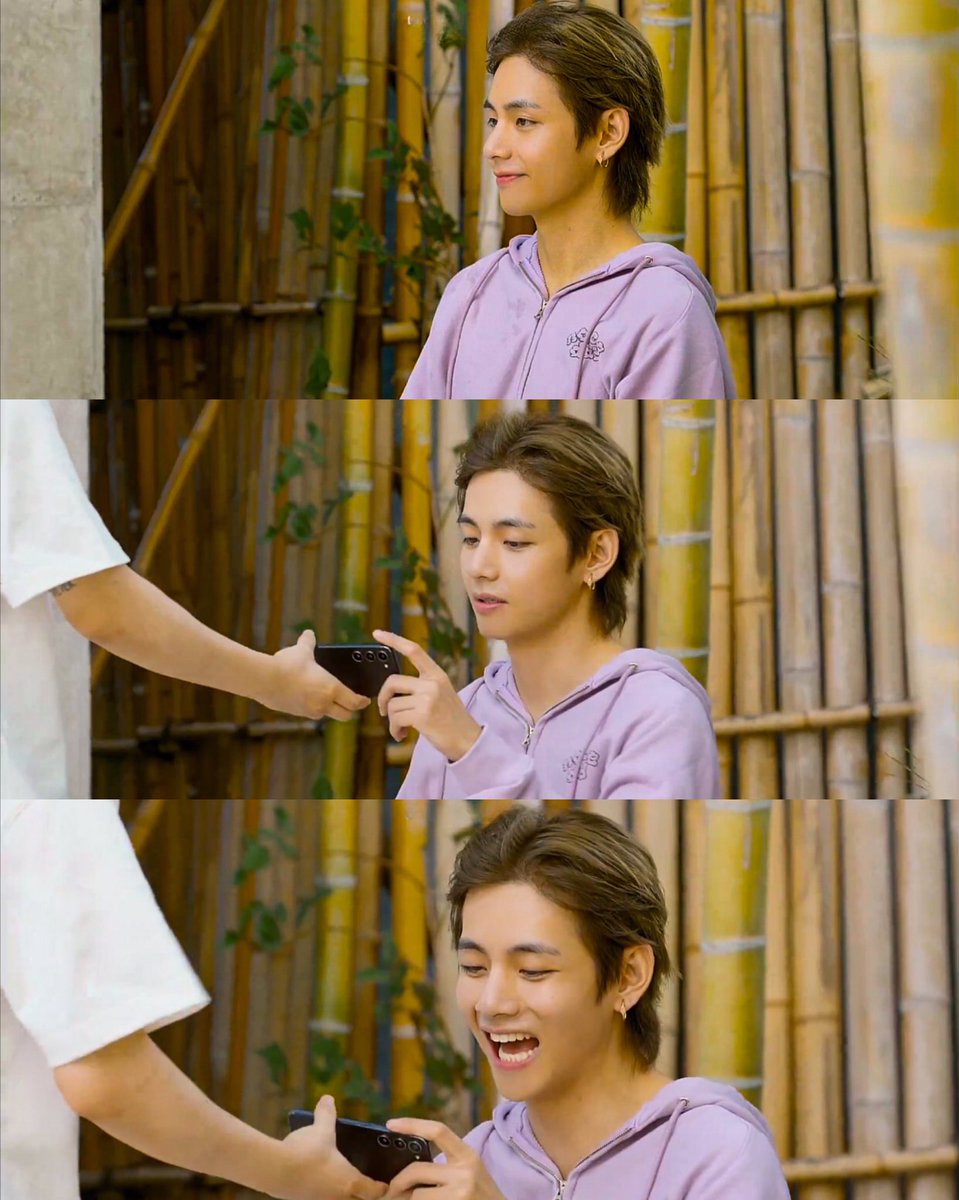 Taehyungimpact's tweet image. PURE HAPPINESS