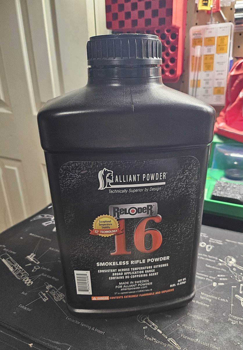 rockchalk06's tweet image. When you find a deal on it, snatch it up. #alliantpowder #adgbrass #7PRC