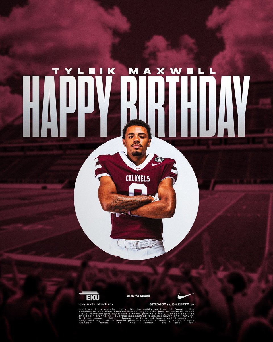 Wishing Tyleik Maxwell (<a href="/MaxwellTyleik/">Tyleik Maxwell</a>) a happy birthday! 🎁 

#E2W | #MatterOfPride