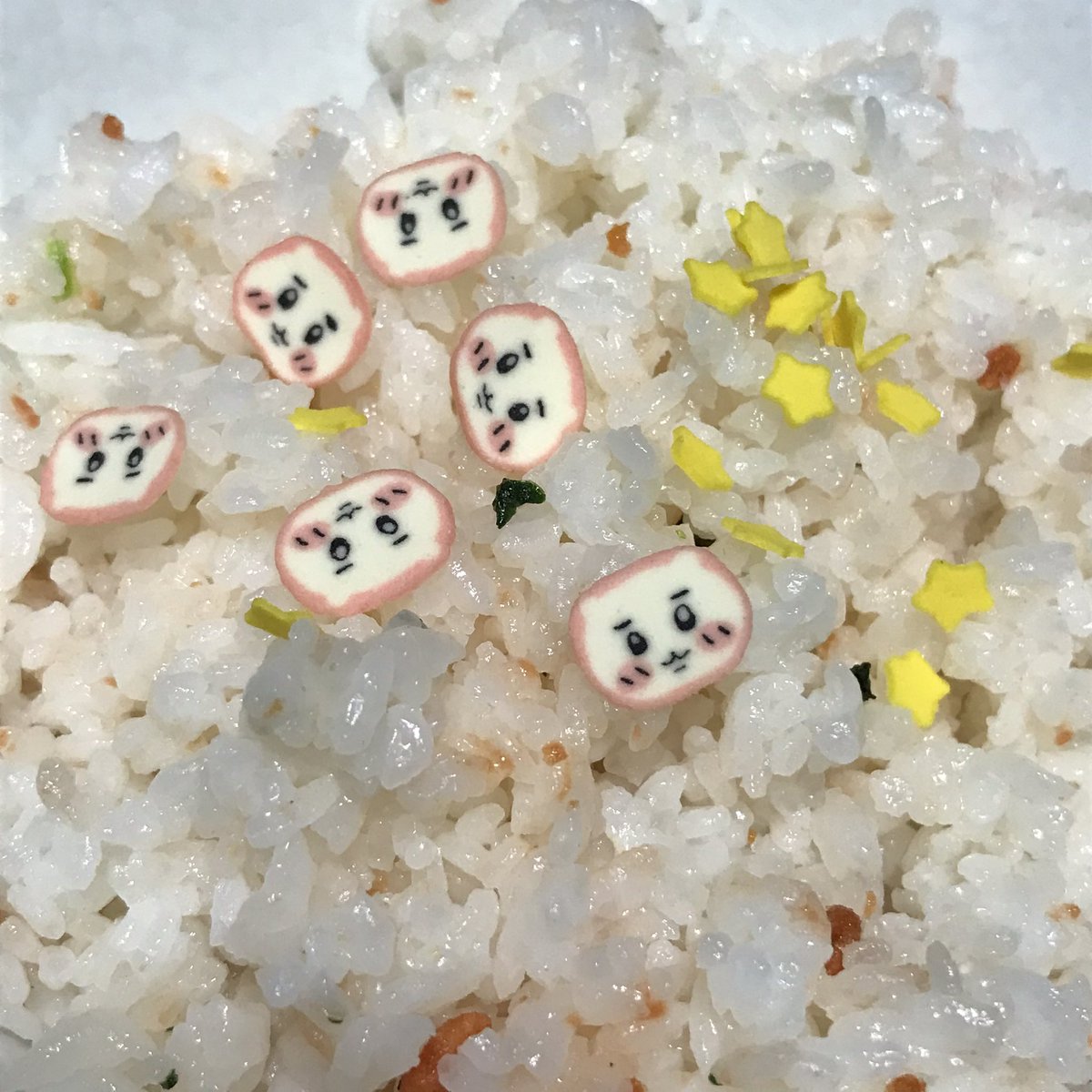かわいいものもらった
お弁当とかでこれだったらうれしいだろうなあ 