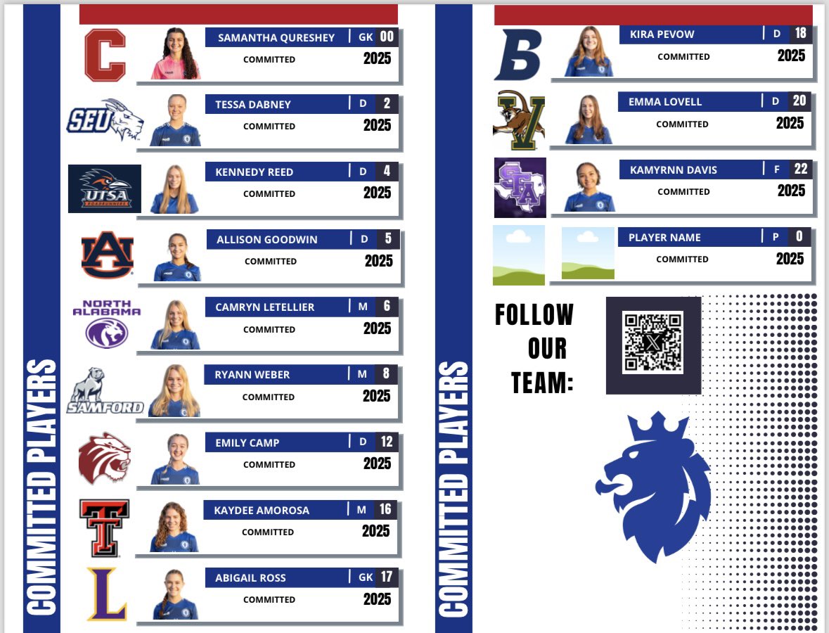 AHFC 07G ECNL tweet media