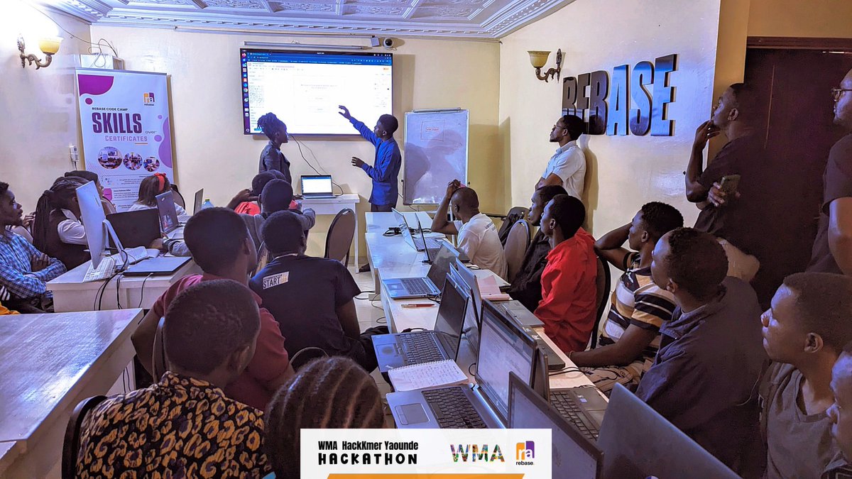 GaelTikeng's tweet photo. I just published Bridging the Audio Gap: A Backend Developer’s Hackathon Experience https://t.co/w44efEVRlO https://t.co/PdsWbJqogT