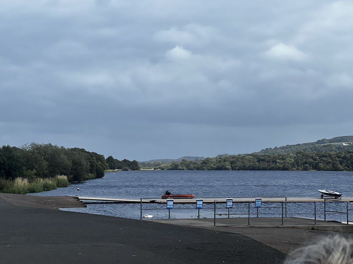 What an incredible day it was today for <a href="/StVincentsHosp/">St. Vincent's Hospice</a> 🌸 Forget Me Not Memory Walk 🌸 at Castle Semple Loch! 

The views along the route were simply spectacular, making it a truly special event. 

A special shoutout to <a href="/HaylesAnne27/">Hayley Anne Simpson</a> for organising and managing the day 💙