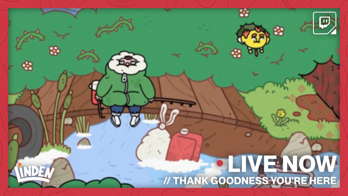 LindenHDC's tweet photo. BACK ON THE TELLY AGAIN!  

Carrying on with some Thank Goodness You're Here, what a cracking game.

 > https://t.co/kNKJTSwFYB < https://t.co/YMOJymazqJ