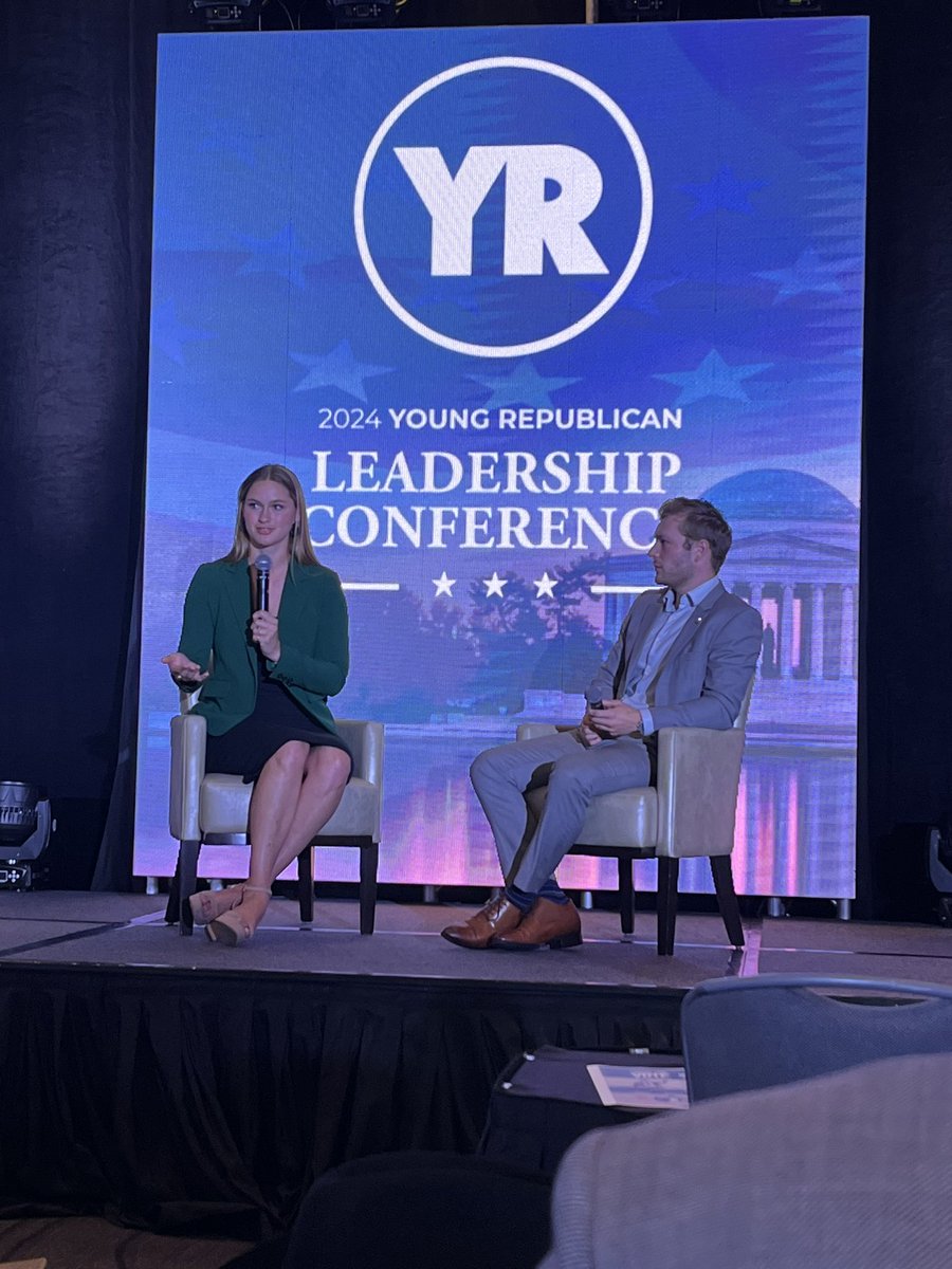 dtwilson117's tweet image. Great @yrnational panel on nuclear energy with @Grace_Stanke and @ChrisBarnardDL! 

“Nuclear isn’t just investing in tomorrow, it’s investing for centuries!” - Grace Stanke

#yrlc2024 #leadright #nuclearenergy @ACC_National