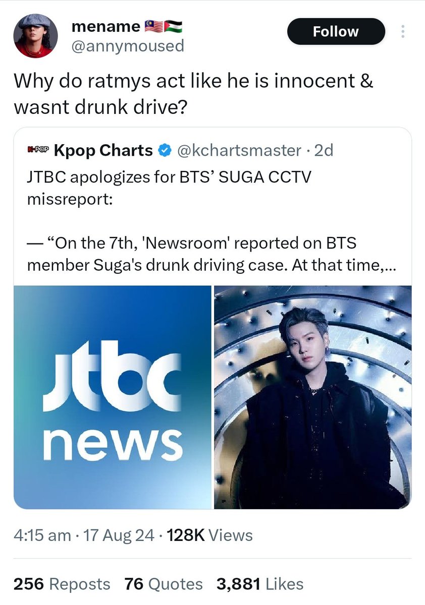 vanteluxes's tweet photo. this is why stan twt will never be able to convince me ARMYs are the worst ppl on this app https://t.co/wHXwPhRgYA