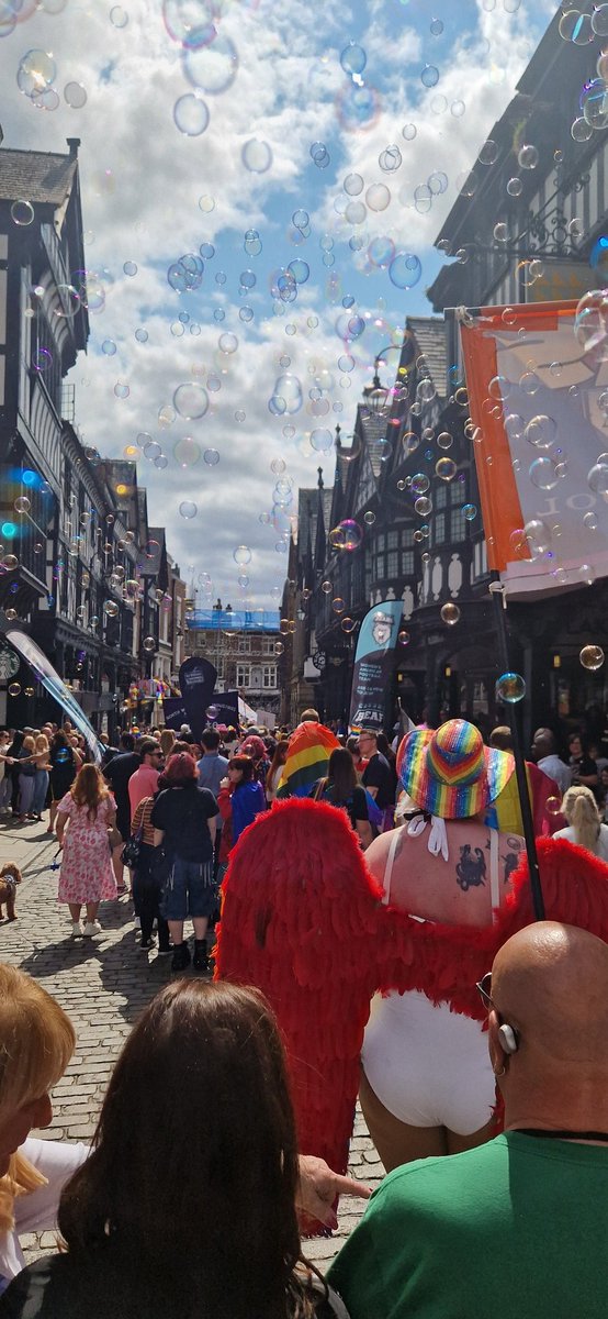 hhhancock's tweet photo. What an amazing time we had at #ChesterPride , 2024 . Roll on Pride 2025 ๐ณ๏ธโ๐ https://t.co/fPZzD4EqoP