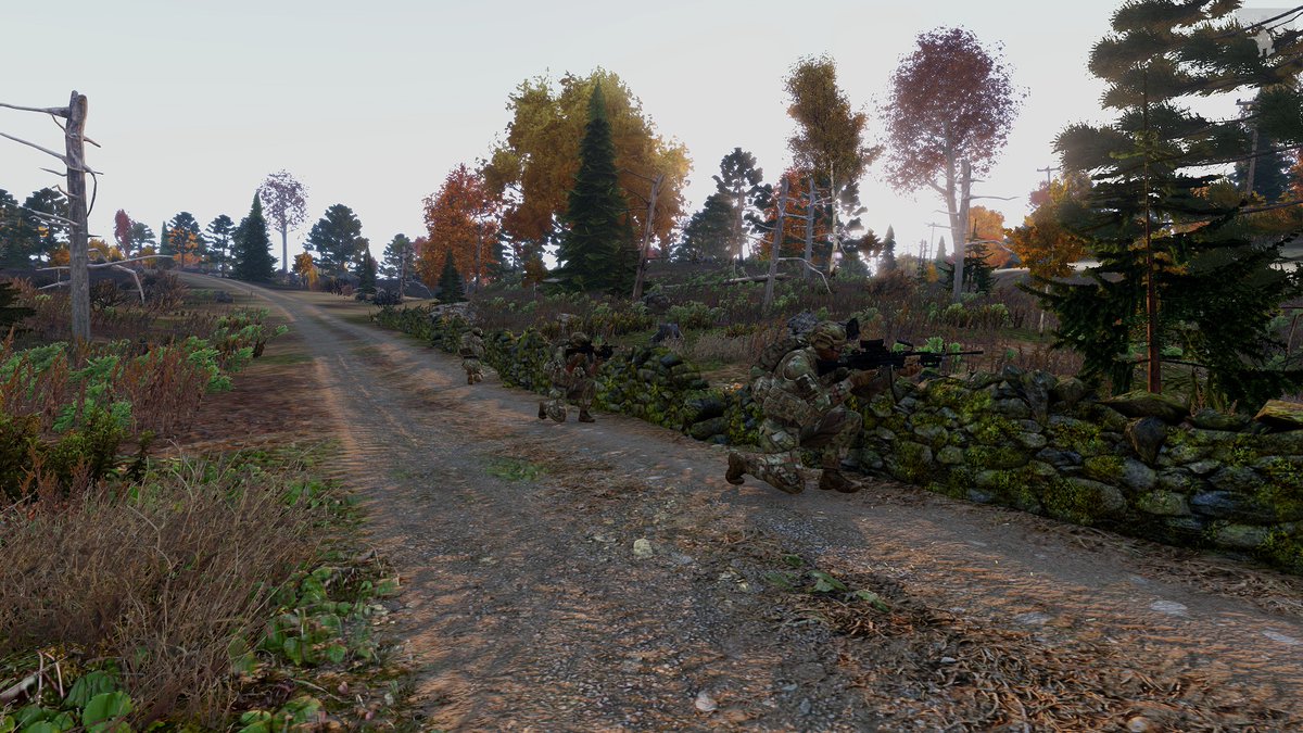 101STMILSIM's tweet photo. Mission Sicilian Defense II ⚔🪖

📸©️ SGT Mario, SGT Ofe-Smokey,  SPC baerchen, SPC ssalic
#Arma3 #MilSim #Konflikt https://t.co/lW9cySkaNL