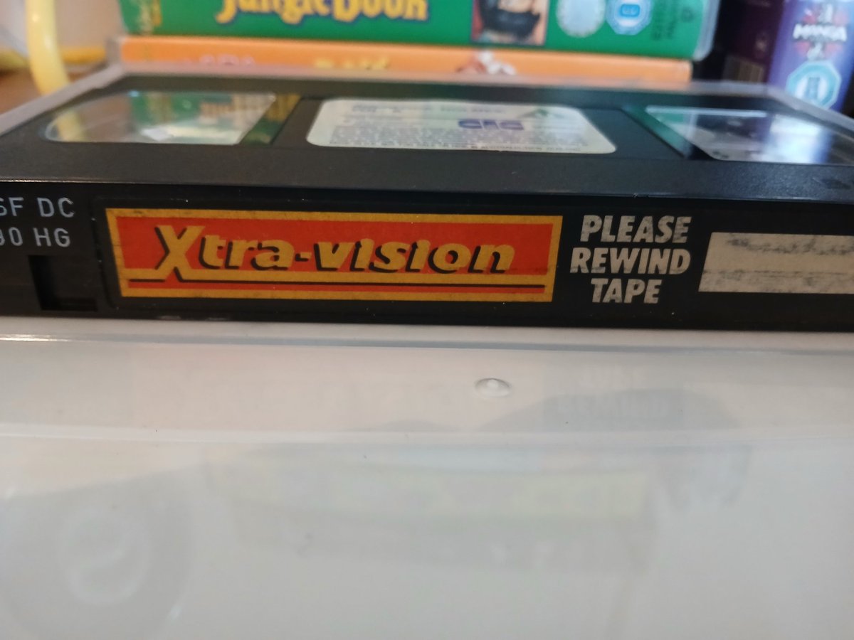 BORUEIRE's tweet photo. My 1st and only 'Sherlock Hound' VHS I ever owned featuring shot's of the tape that apparently was in Xtra vision. #sherlockhound #xtravision #HayaoMiyazaki #VHS https://t.co/QNifM2nLW8