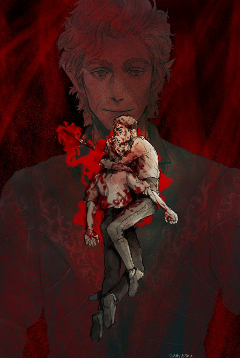 Thinking of you 
#bg3 #darkurge #astarion