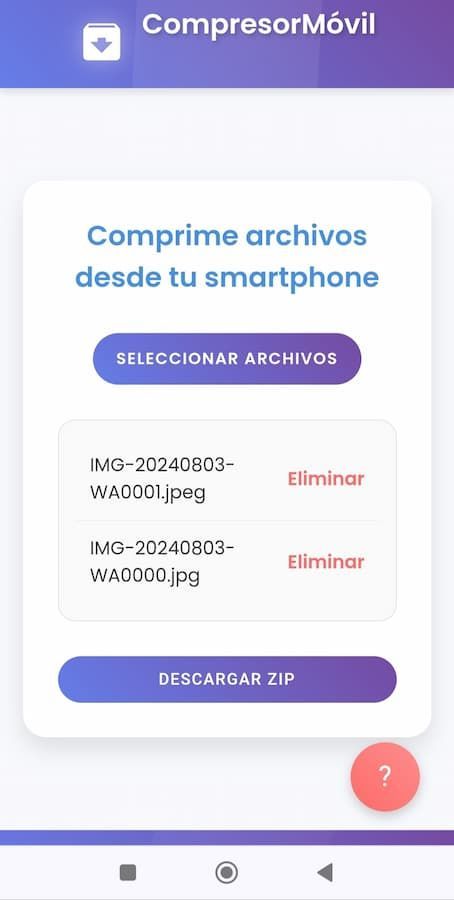 softapps's tweet photo. 🚀 ¿Sabías que con CompresorMóvil puedes #comprimir archivos en tu móvil en segundos? 📲✨ 

¡Mantén tus #archivos organizados y optimiza el espacio con unos clics! 📁📉  

➡️ https://t.co/jKWPU05dIH https://t.co/5rEYm5GH5f