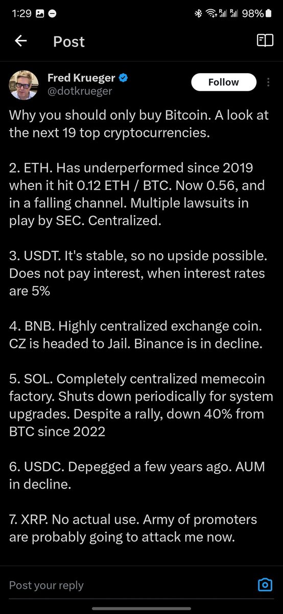 mert's tweet image. These are the types of guys writing shit like this lmao

Crypto needs to develop an immune system against such charlatanry