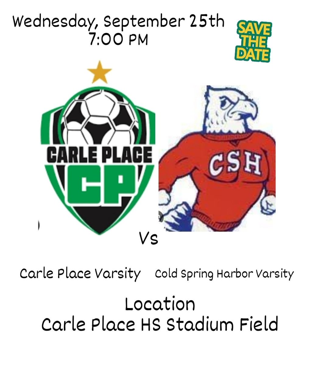 Carle Place Soccer tweet media