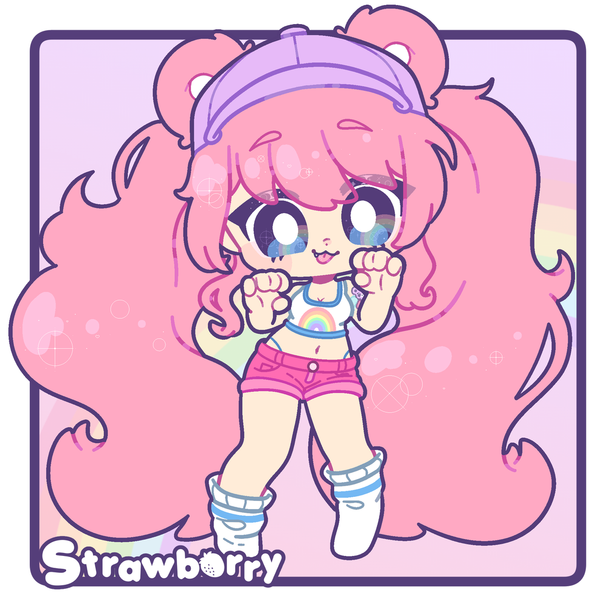 ChUwUnky's tweet photo. I FORGOT TO INCLUDE FEM CHUWU!!!
If anyone wants to get art with Fem ChUwU as well that is A okay!! We can even do an outfit swap!!
Artist: #strawbvt https://t.co/SRLGlenjNN